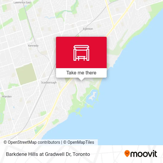 Barkdene Hills at Gradwell Dr map
