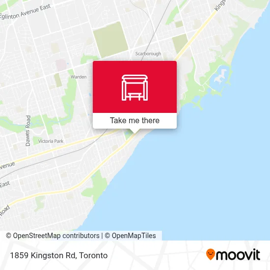 1859 Kingston Rd map
