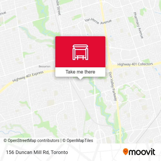 156 Duncan Mill Rd map