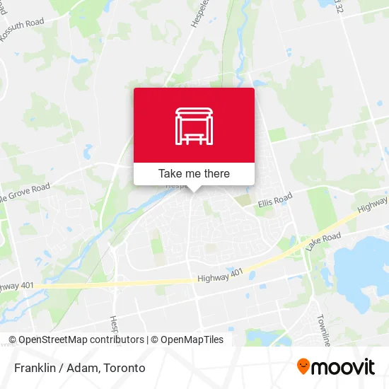 Franklin / Adam map