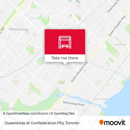 Queensway at Confederation Pky plan