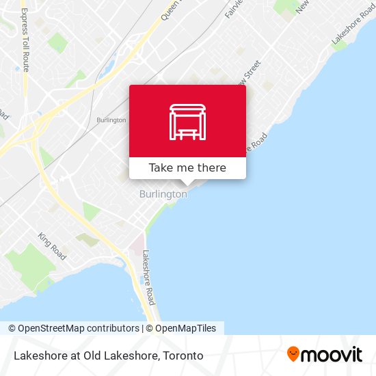 Lakeshore at Old Lakeshore map