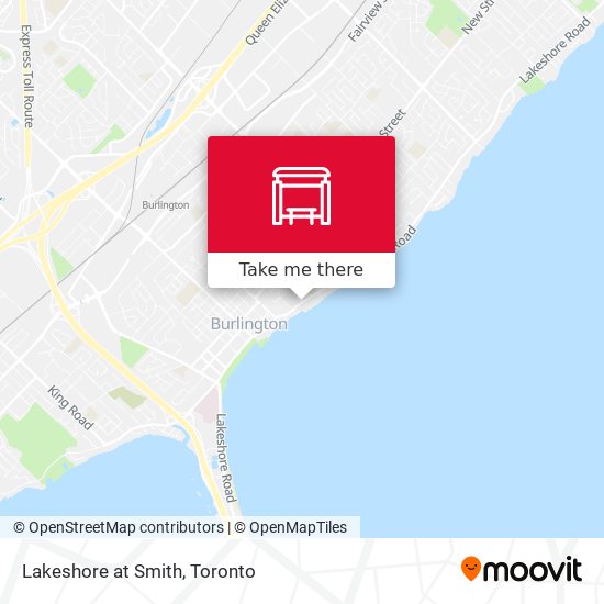 Lakeshore at Smith map