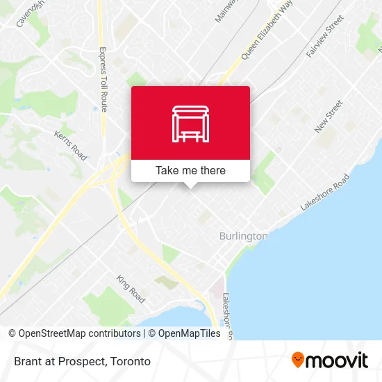 Brant at Prospect plan