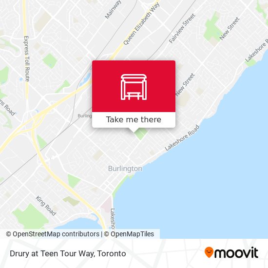 Drury at Teen Tour Way plan