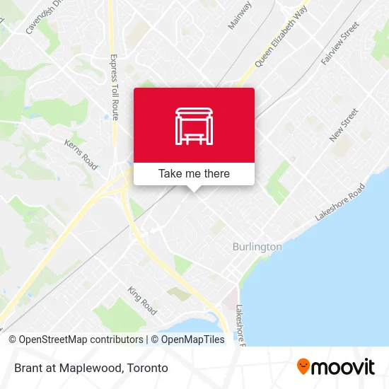 Brant at Maplewood map