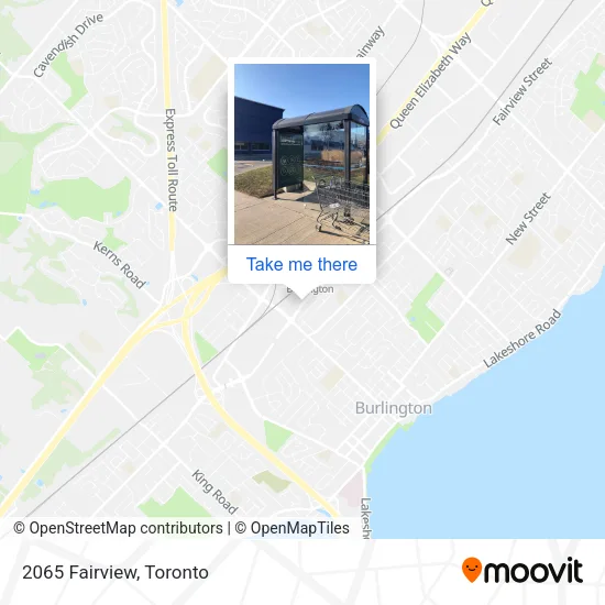 2065 Fairview map