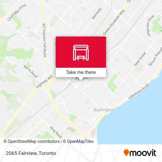 2065 Fairview map