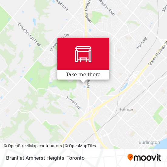 Brant at Amherst Heights plan