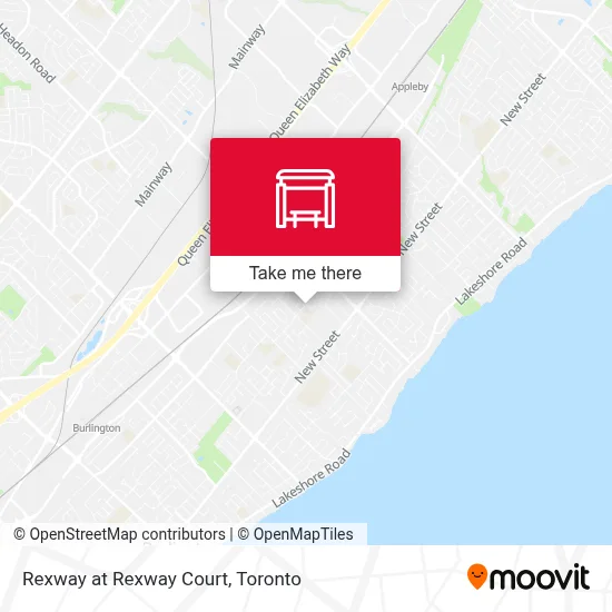 Rexway at Rexway Court map