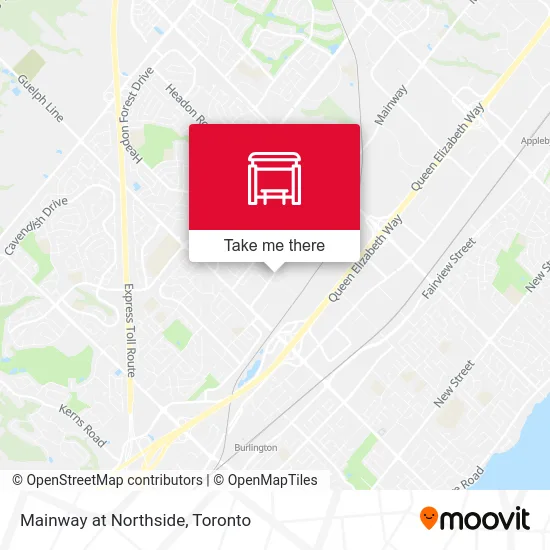 Mainway at Northside map