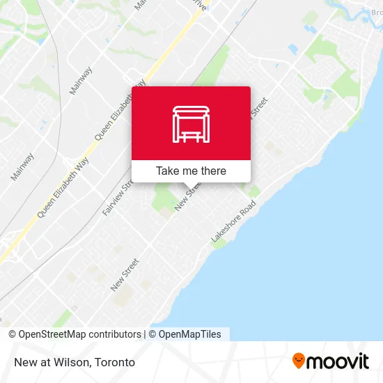 New at Wilson map
