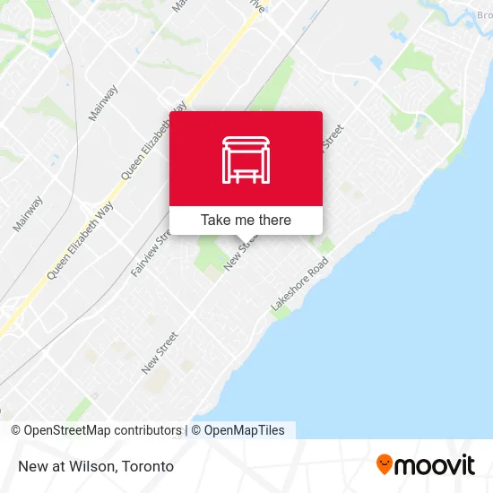New at Wilson map