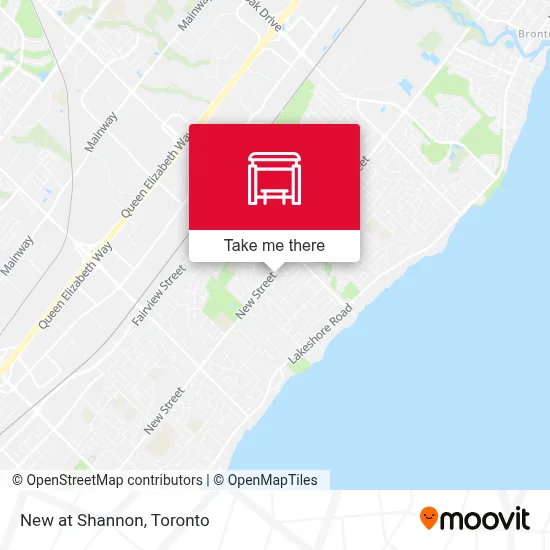 New at Shannon map