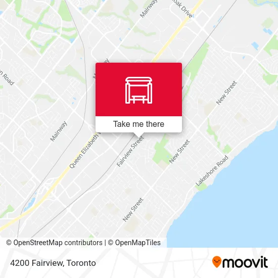 4200 Fairview map