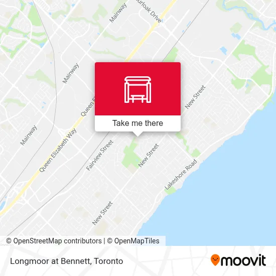 Longmoor at Bennett map