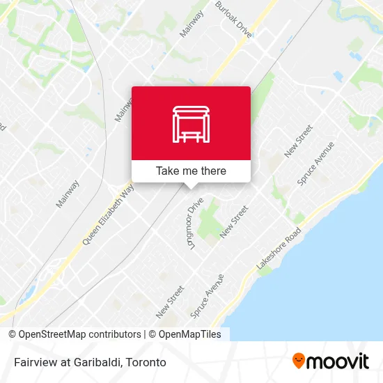 Fairview at Garibaldi map