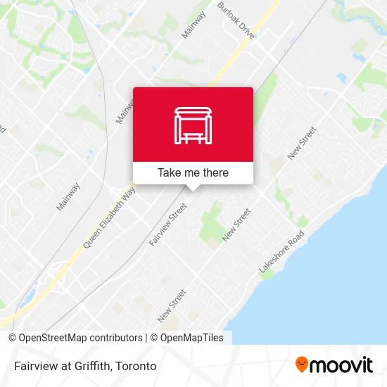 Fairview at Griffith map