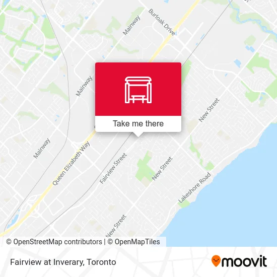 Fairview at Inverary map