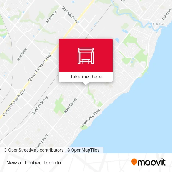 New at Timber map