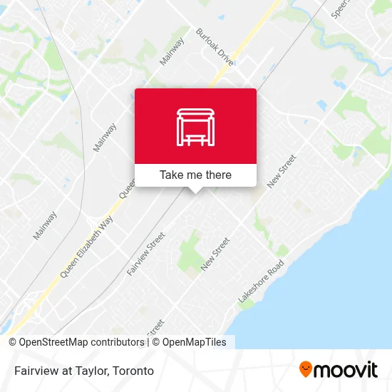 Fairview at Taylor map