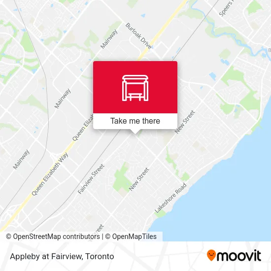 Appleby at Fairview map