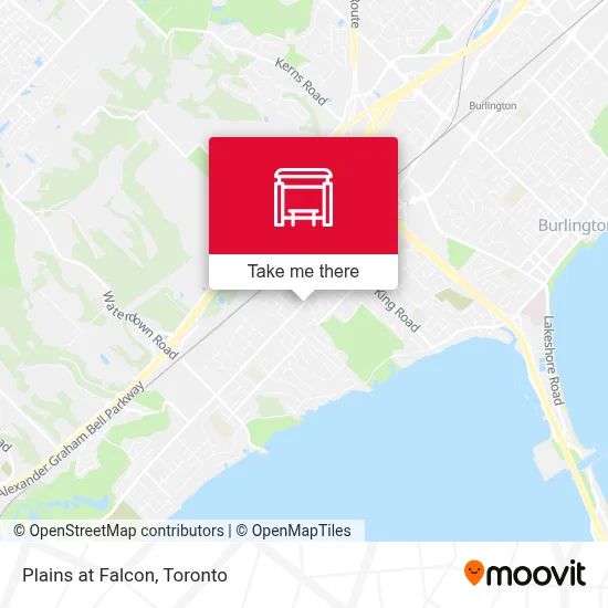 Plains at Falcon map