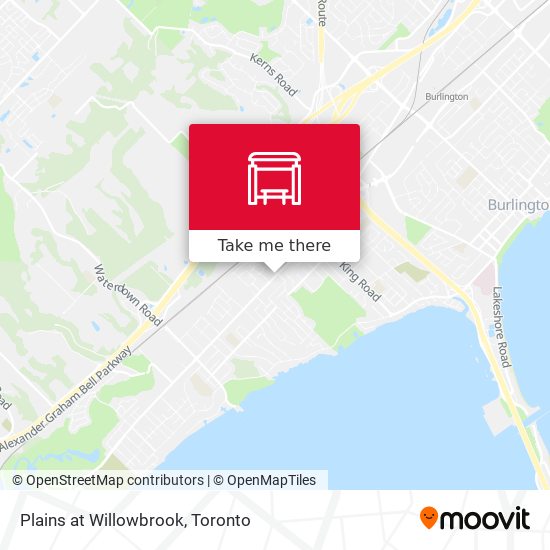 Plains at Willowbrook plan