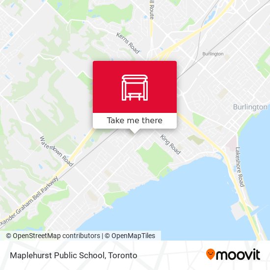 Maplehurst Public School map