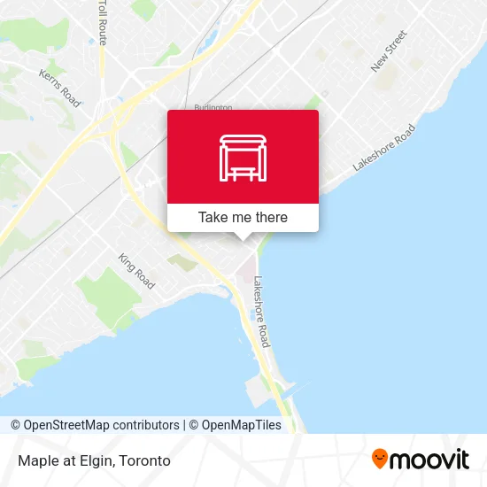 Maple at Elgin map
