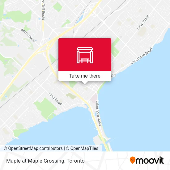 Maple at Maple Crossing map