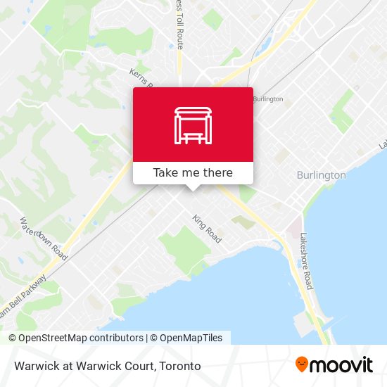 Warwick at Warwick Court map