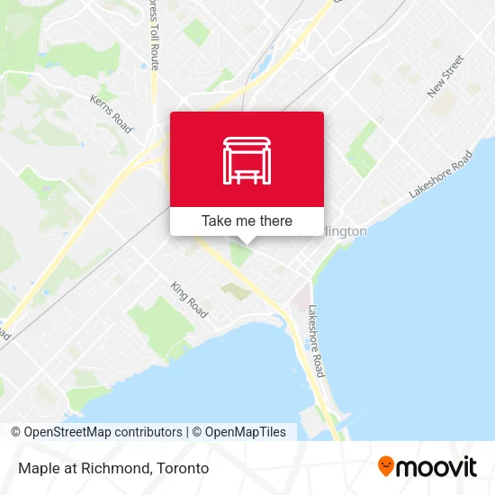 Maple at Richmond map