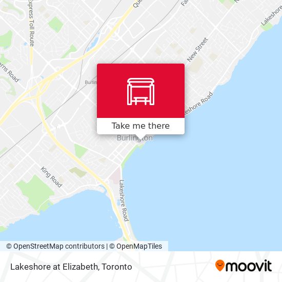 Lakeshore at Elizabeth map