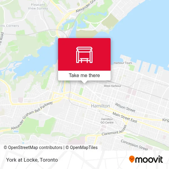 York at Locke map