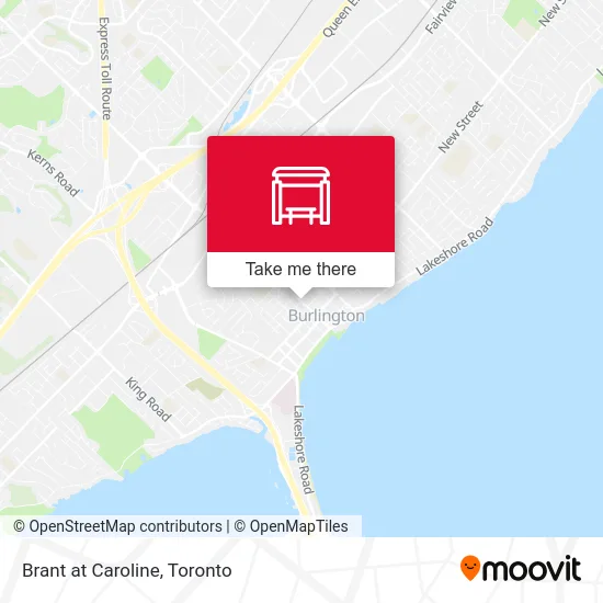 Brant at Caroline map