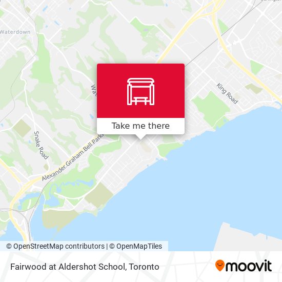 Fairwood at Aldershot School plan