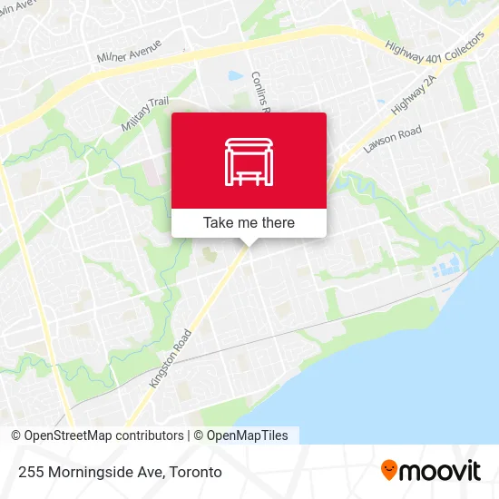 255 Morningside Ave plan