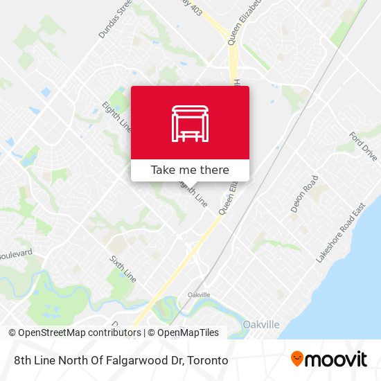 8th Line North Of Falgarwood Dr plan