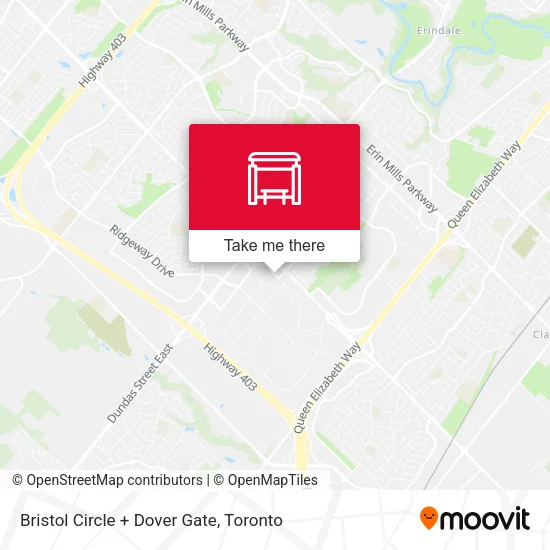 Bristol Circle + Dover Gate plan