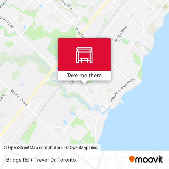 Bridge Rd + Trevor Dr plan