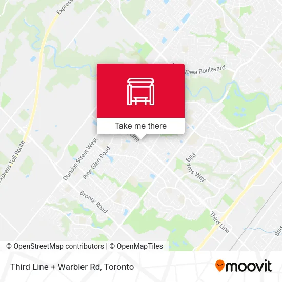 Third Line + Warbler Rd plan