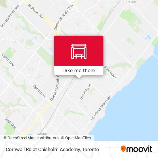 Cornwall Rd at Chisholm Academy map