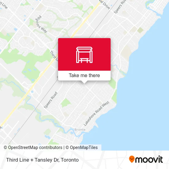 Third Line + Tansley Dr map