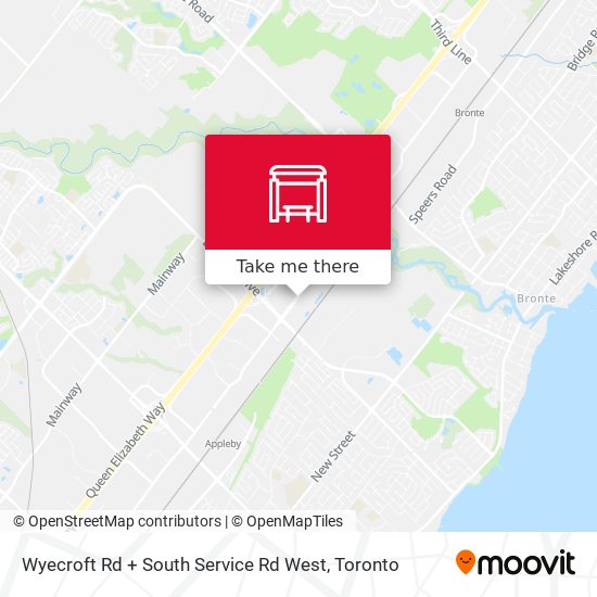 Wyecroft Rd + South Service Rd West plan