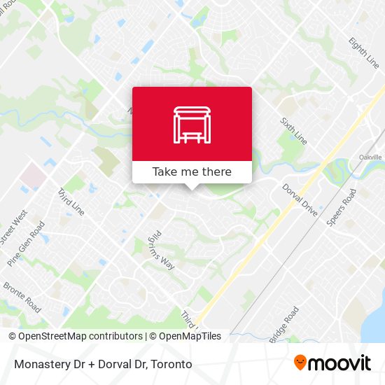 Monastery Dr + Dorval Dr plan