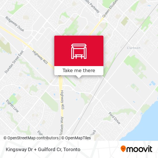 Kingsway Dr + Guilford Cr plan