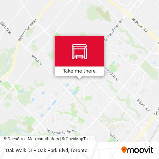 Oak Walk Dr + Oak Park Blvd plan