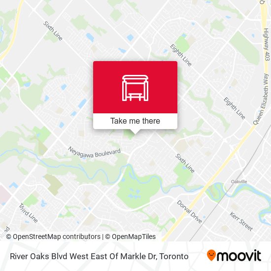 River Oaks Blvd West East Of Markle Dr map