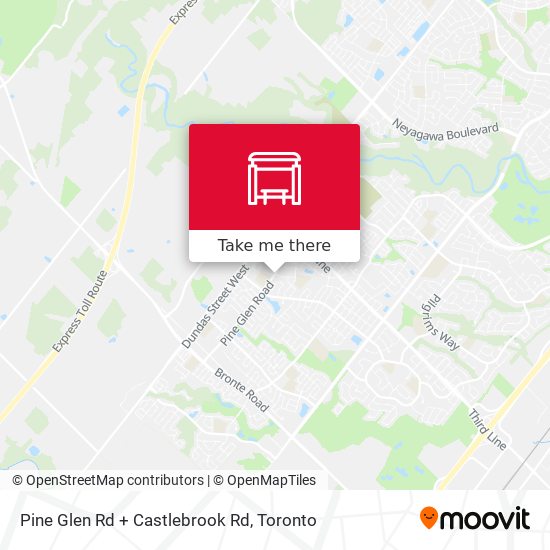 Pine Glen Rd + Castlebrook Rd plan